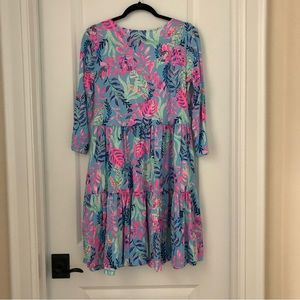 Lilly Pulitzer Tiered Dress